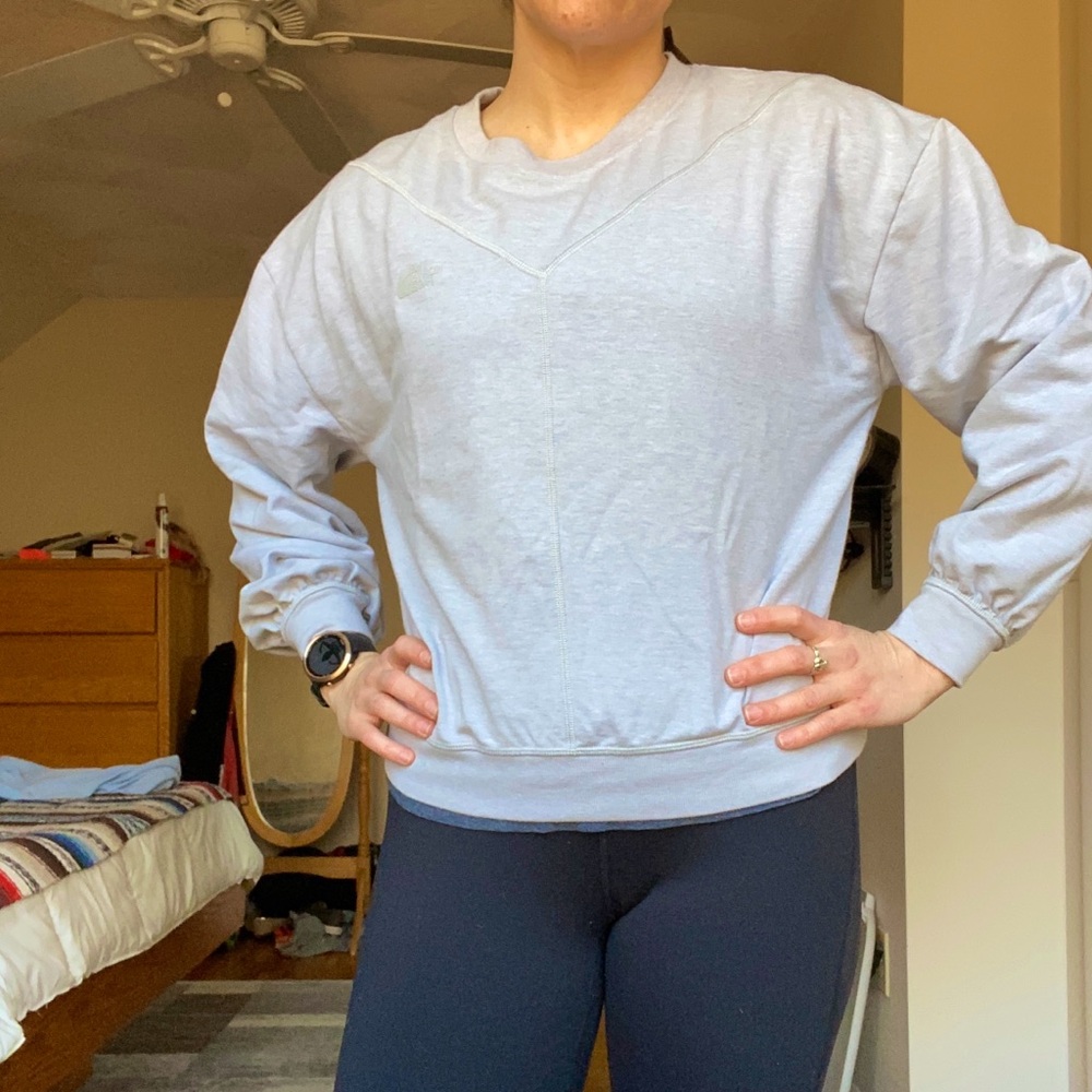 The North Face crewneck sweatshirt